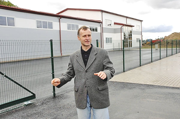 SIA &laquo;Kronis&raquo; nodod ekspluatācijā ražotnes ēku