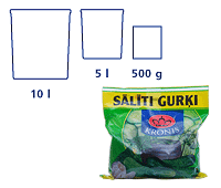 Gurķi sālīti