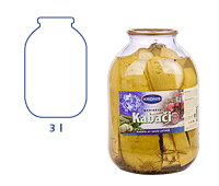 Kabači marinēti
