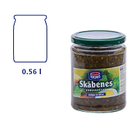Konservētas skābenes