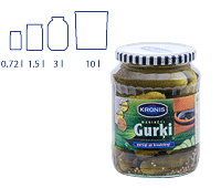 Marinēti gurķi