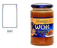 WOK  mango