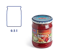 Svaigu kāpostu borščs