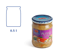 Pupiņu zupa