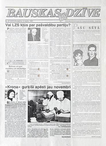 &laquo;Kroņa&raquo; gurķī&scaron;i apēsti jau novembrī
