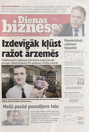 Izdevīgāk kļūst ražot ārzemēs