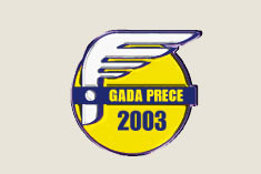 Iegūta balva «Gada  prece 2003»