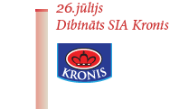 Dibināts SIA Kronis