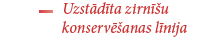 Uzstādīta zirnīšu konservēšanas līnija