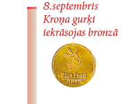 Pārtikas konkursā Kroņa gurķi iekrāsojas bronzā