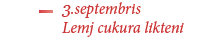 Lemj cukura likteni