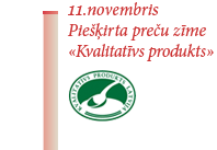 Piešķirta preču zīme «Kvalitatīvs produkts»