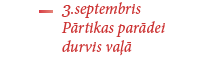 Pārtikas parādei durvis vaļā